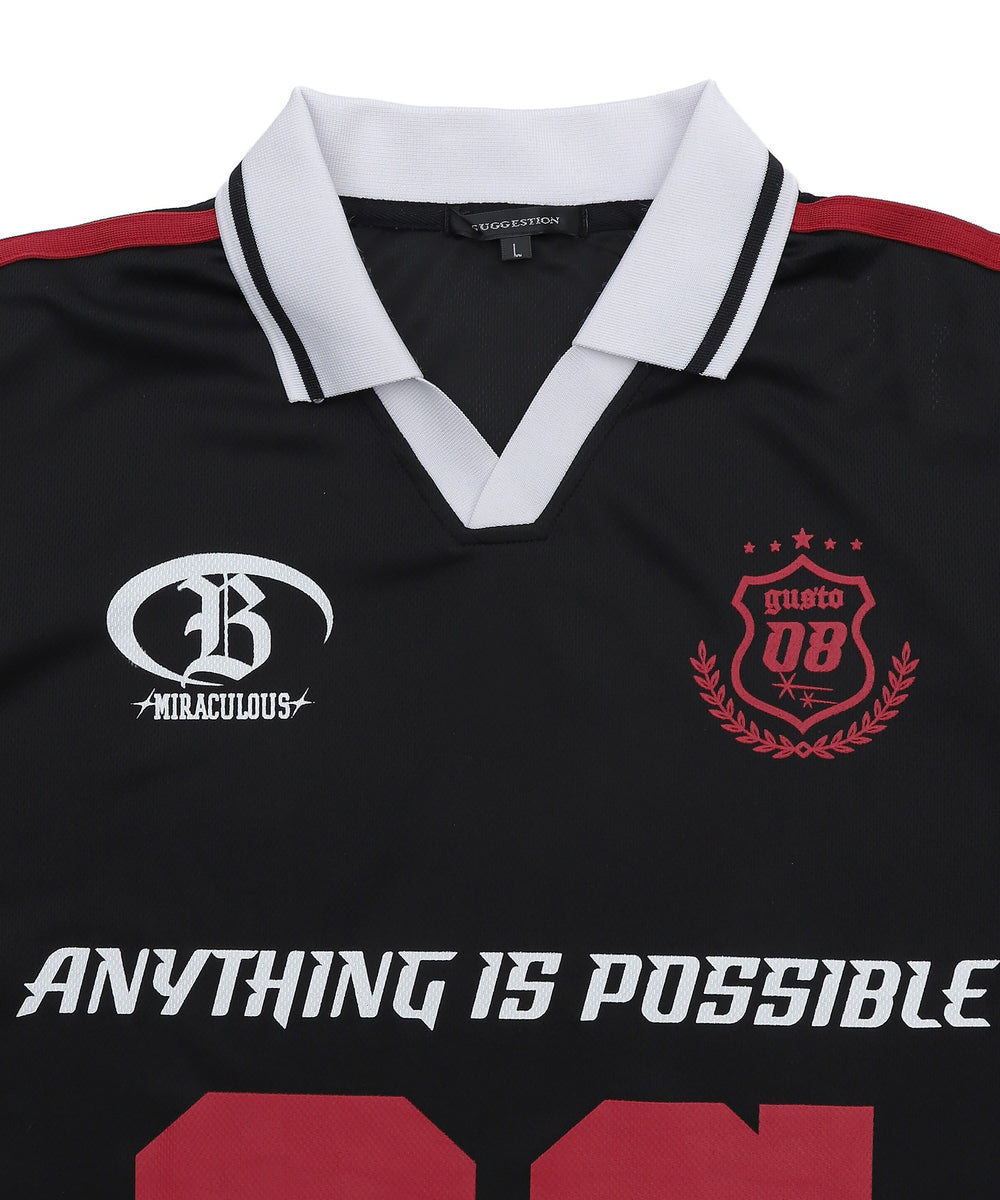 ナンバリングサッカーT（SS）