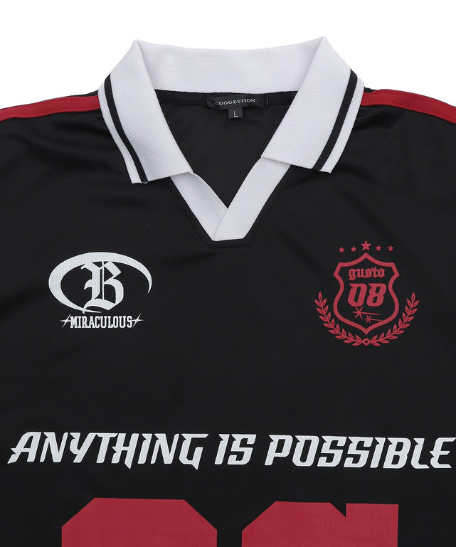 ナンバリングサッカーT（SS）