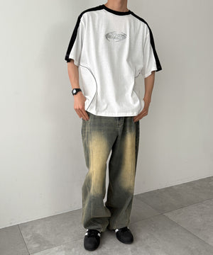 ホワイト モデル：175cm L着用