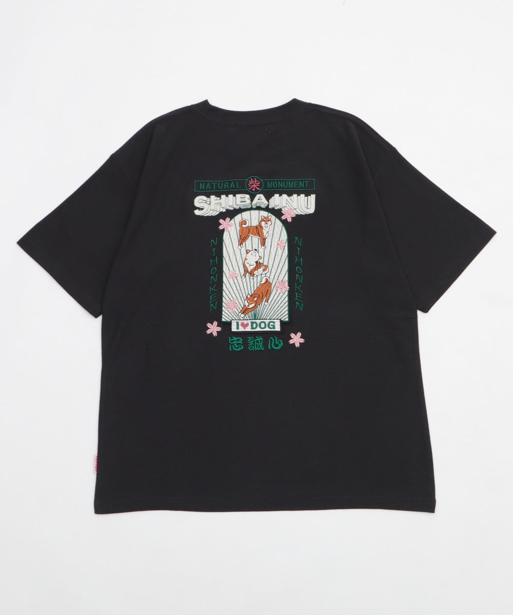 ナシジシバイヌシシュウT