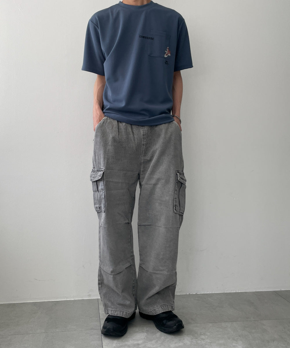 Dブルー モデル：175cm L着用