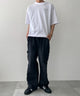ホワイト モデル：175cm L着用
