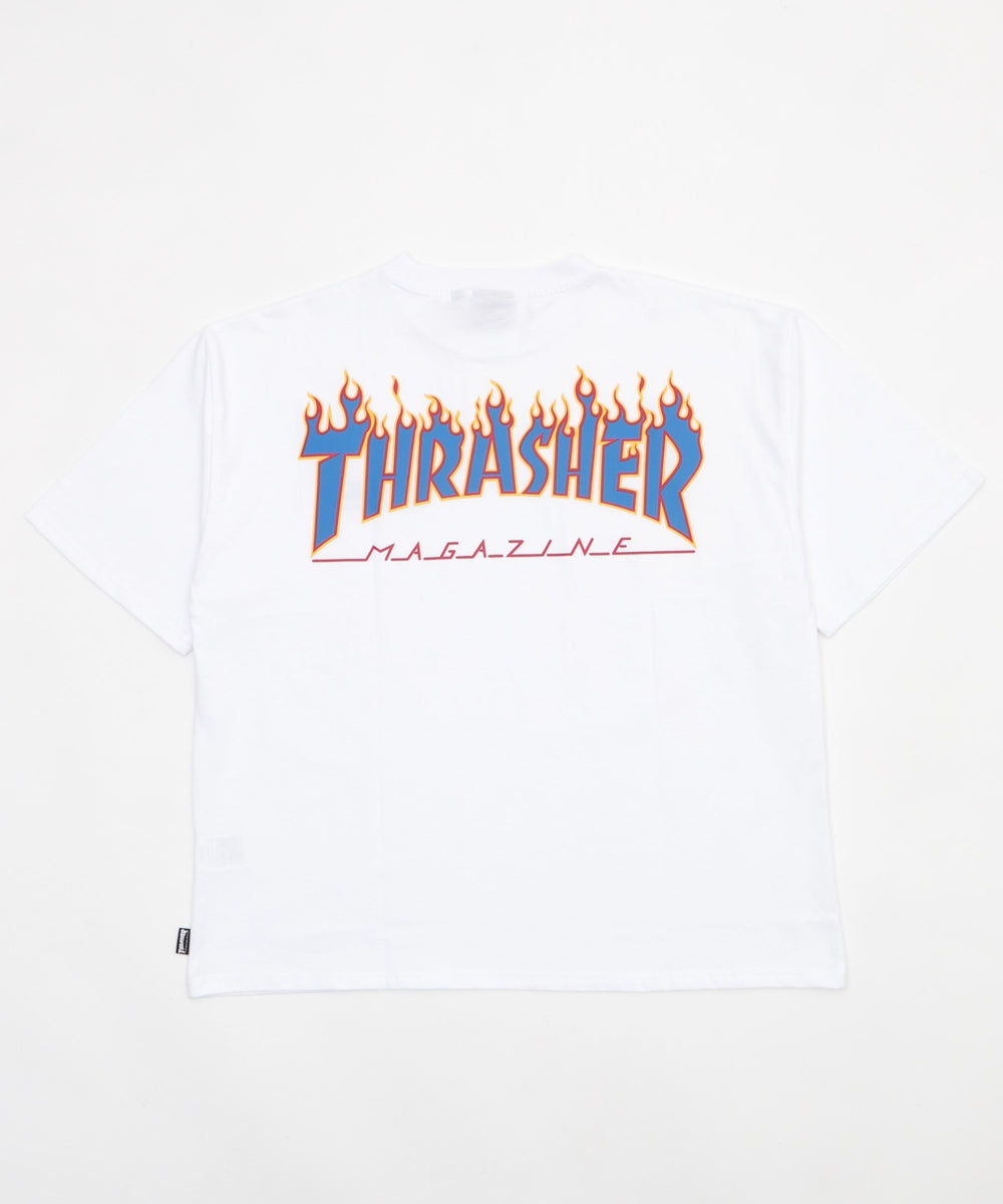 THRASHER　FRAME　LOGO　T（SS）