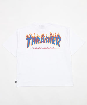 THRASHER　FRAME　LOGO　T（SS）