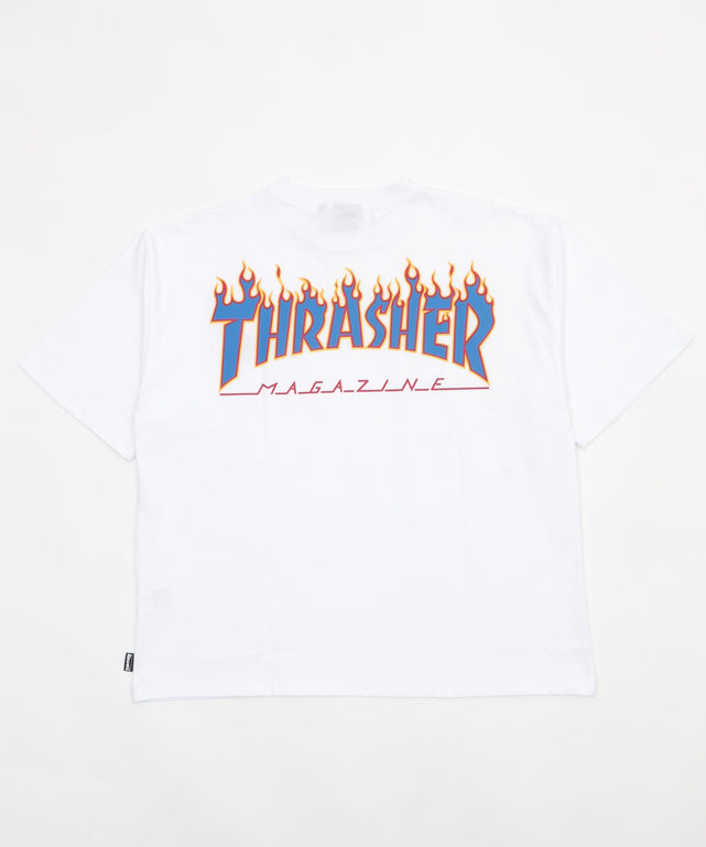 THRASHER　FRAME　LOGO　T（SS）