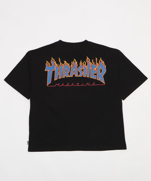 THRASHER　FRAME　LOGO　T（SS）