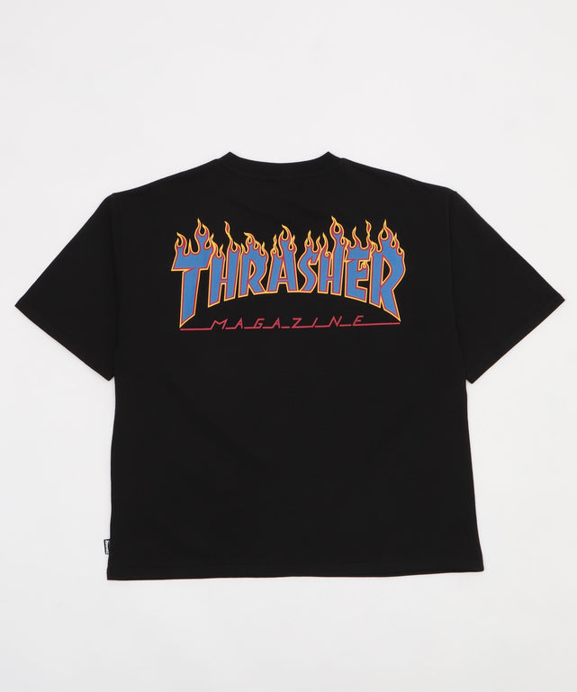 THRASHER　FRAME　LOGO　T（SS）