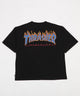 THRASHER　FRAME　LOGO　T（SS）