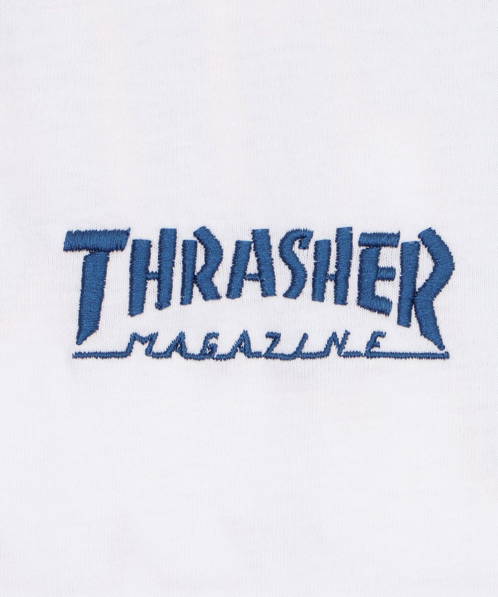 THRASHER　FRAME　LOGO　T（SS）