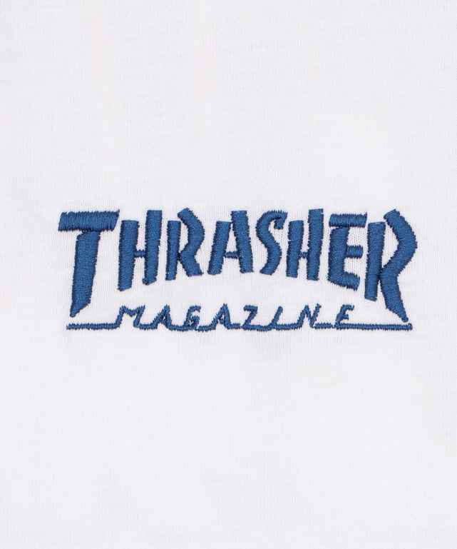 THRASHER　FRAME　LOGO　T（SS）