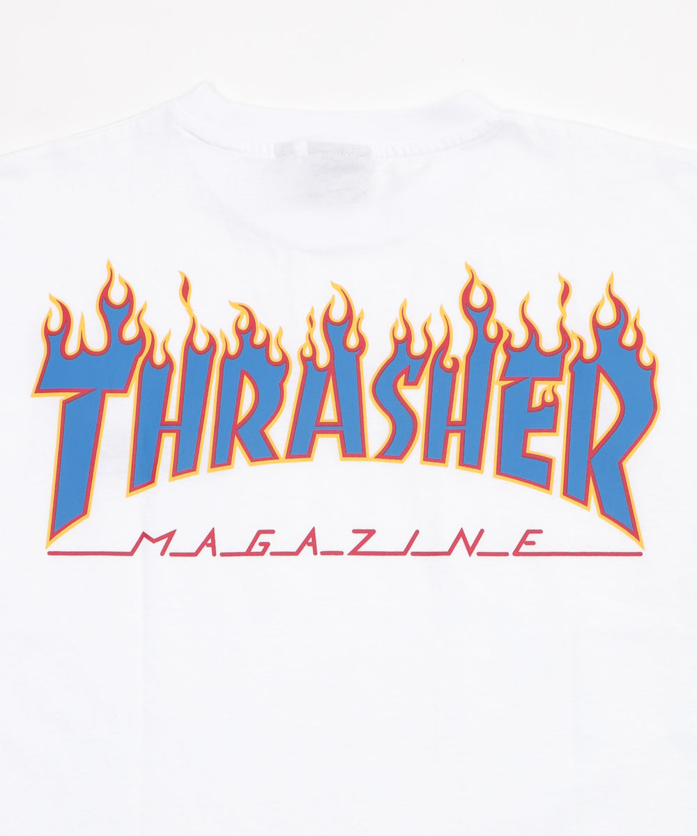 THRASHER　FRAME　LOGO　T（SS）