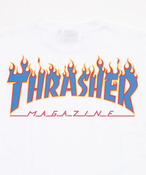 THRASHER　FRAME　LOGO　T（SS）