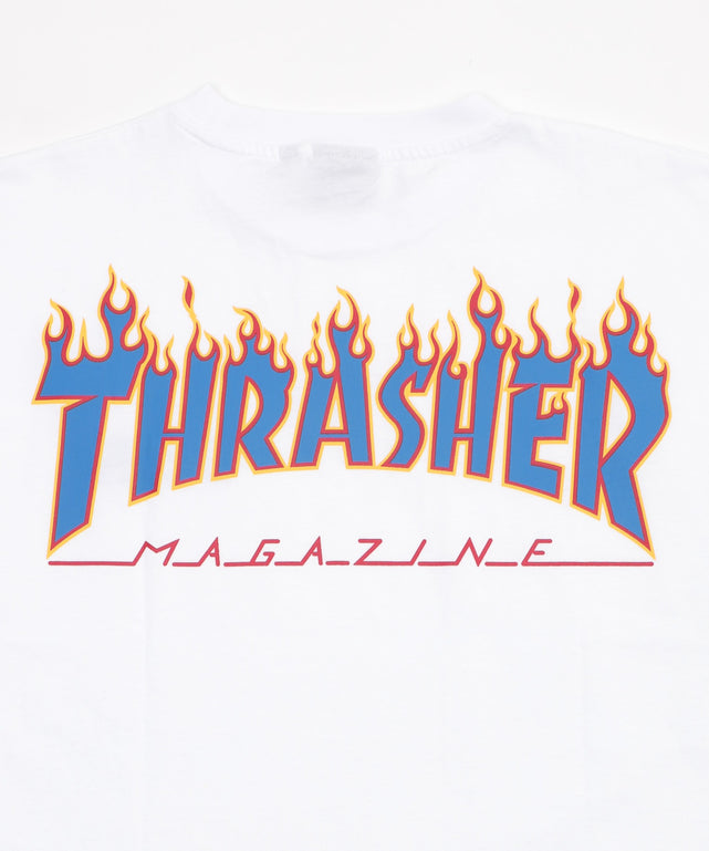 THRASHER　FRAME　LOGO　T（SS）