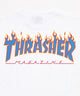 THRASHER　FRAME　LOGO　T（SS）