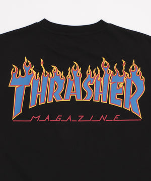 THRASHER　FRAME　LOGO　T（SS）