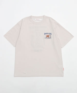 JSシバイヌ　シシュウT