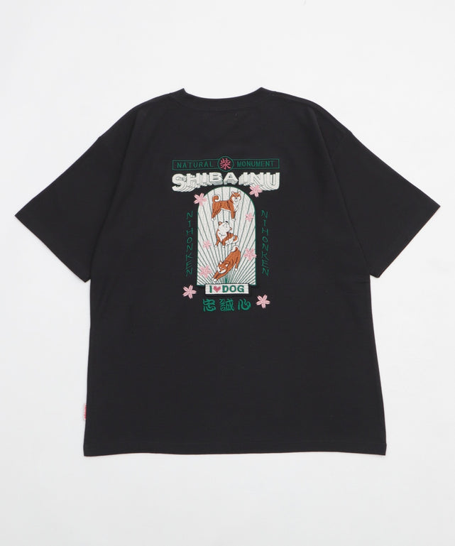 JSシバイヌ　シシュウT