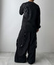 ブラック モデル：171cm L着用