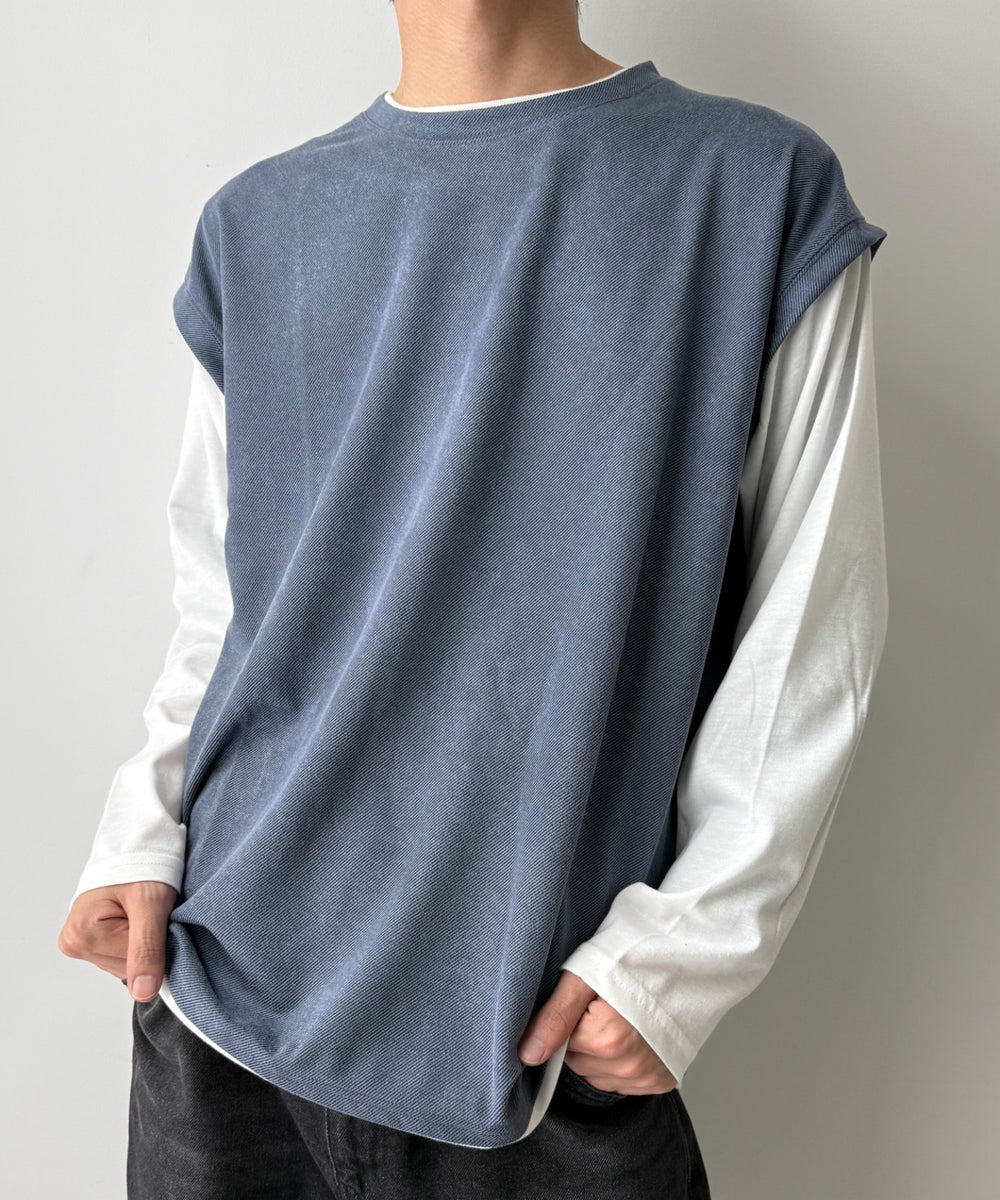 Dブルー モデル：175cm L着用