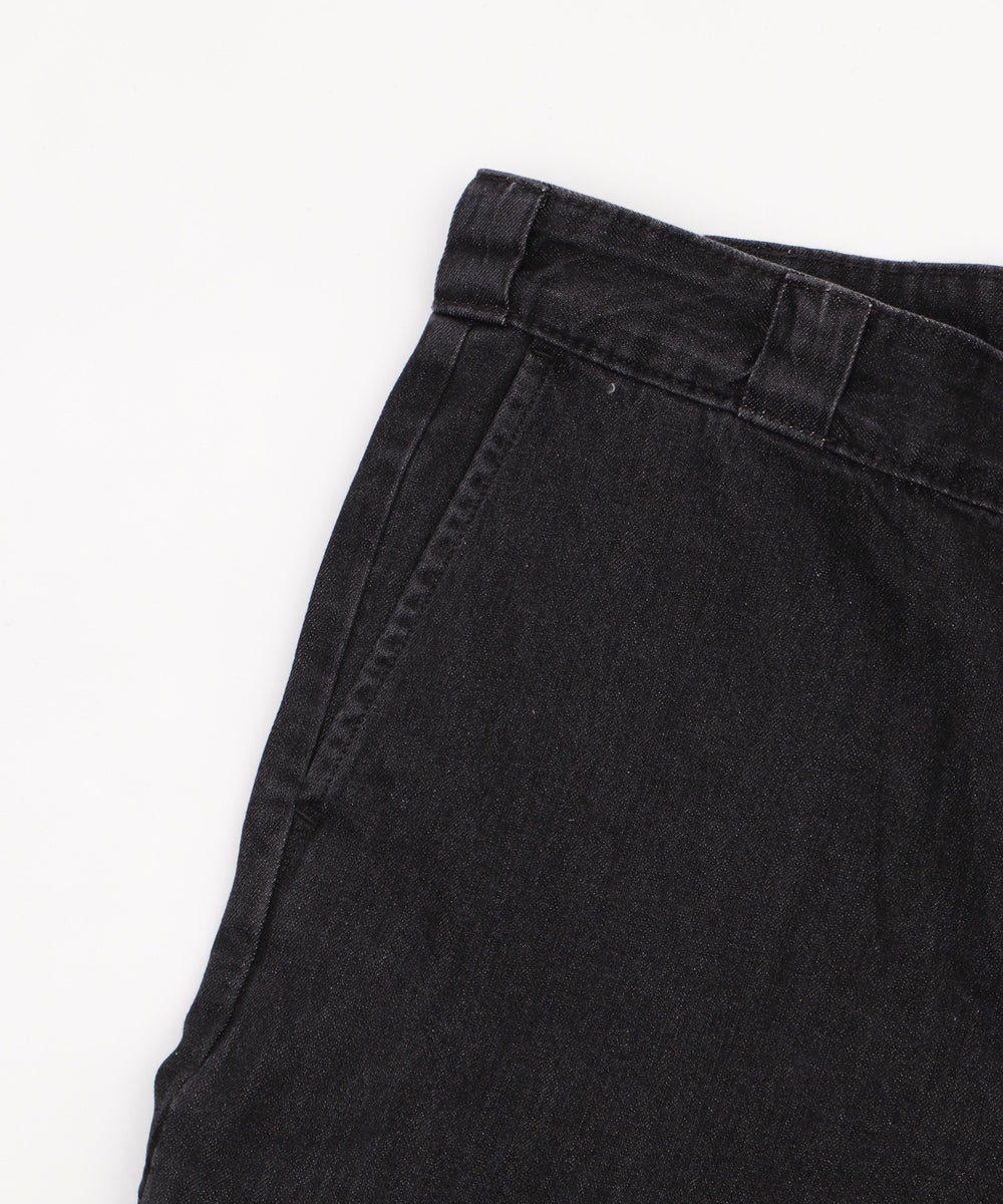 Dickiesデニムハーフパンツ