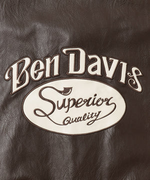 BENDAVISグラフィック合皮ジャケット