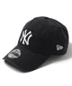NEWERA　9TWENTY/NY　ブラック／スノーホワイト（柄2）