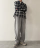 グレー モデル：175cm L着用