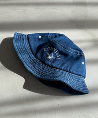CONVERSE　WASHED　DENIM　BUCKET