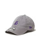 NEWERA　9TWENTY　NBA　MINI　LOGO/グレー