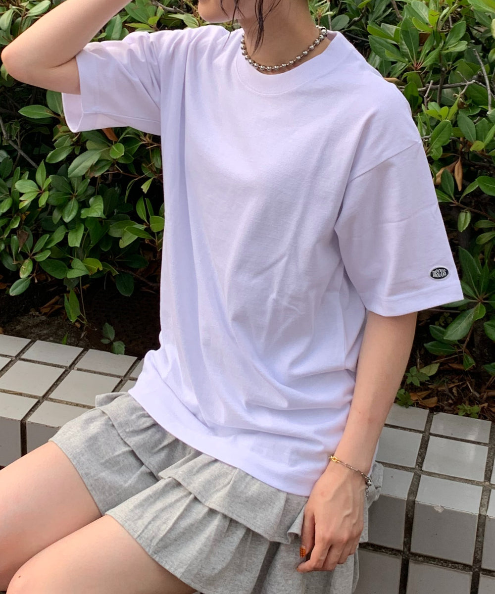 ホワイト モデル:165cm Mサイズ着用