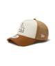 NEWERA　9FORTY　PANCAKES/ベージュ