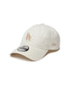 NEWERA　9TWENTY　MLB　Khaki　Sweat　Band/ホワイトアイボリー