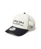NEWERA　9FORTY　A－Frame　Trucker/クローム　（柄１）