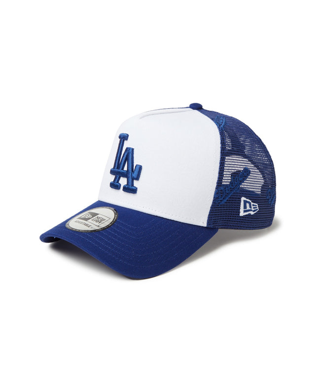 NEWERA　9FORTY　MLB　Mesh　Embroidery/ロイヤルブルー
