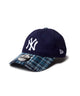 NEWERA　920　MLB　Patchwork/ネイビー