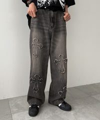 ブラック　BLK／BEG / M