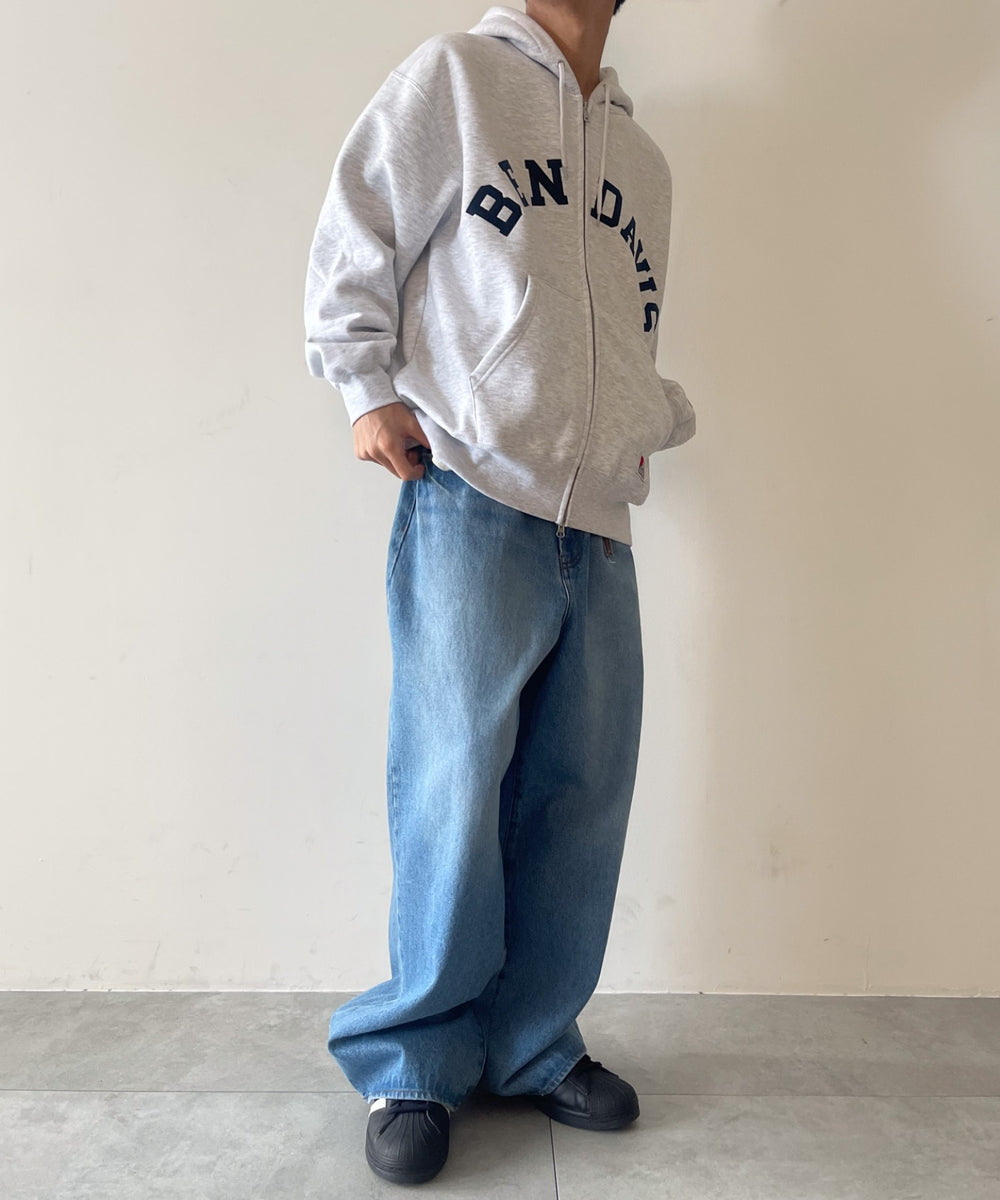 アッシュグレー モデル：175cm L着用