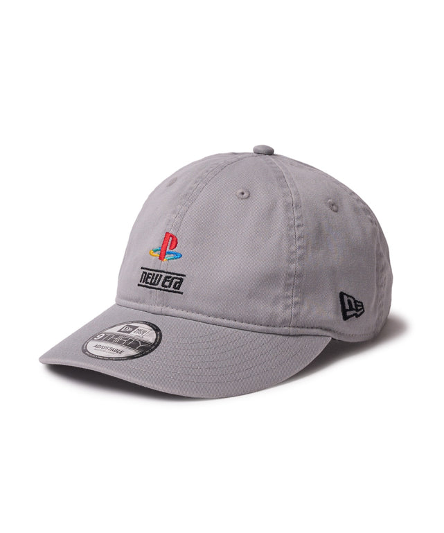 NEWERA　930　PLAYSTATION　PSFM　NE　LOGO/グレー