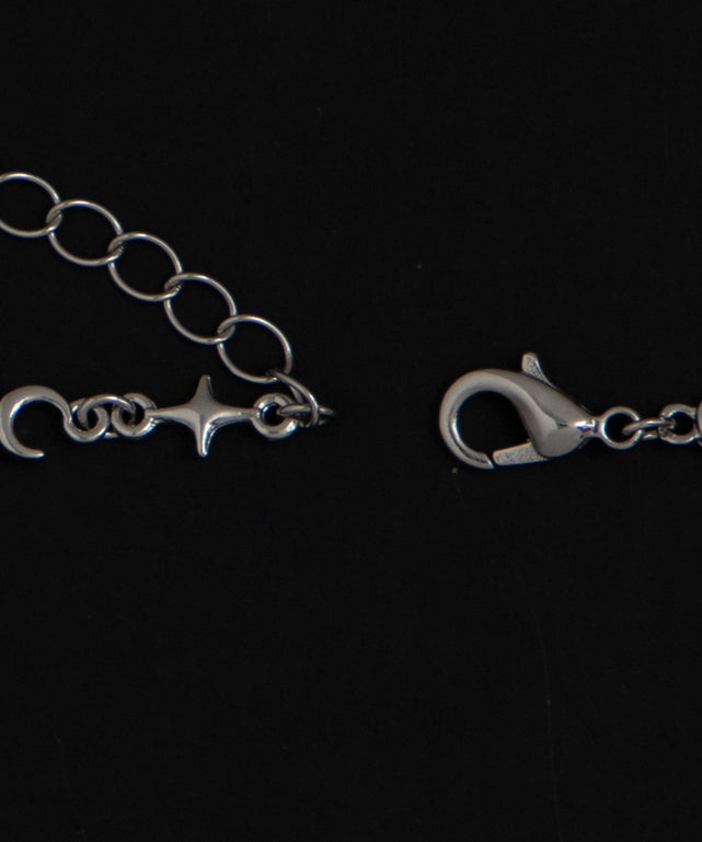 Mミニモチーフチェーンネックレス