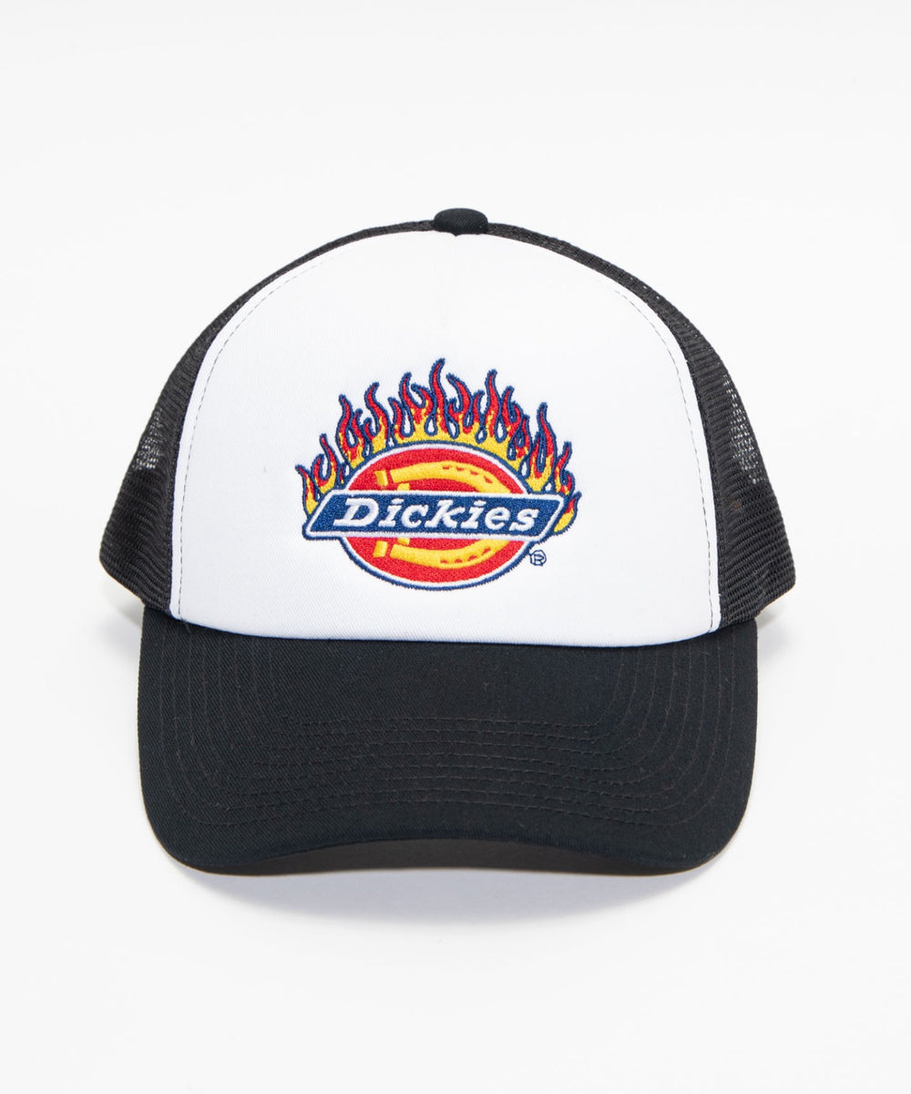 Dickies　DK　EX　FIRE　ICON　MESH　CAP