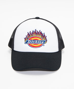 Dickies　DK　EX　FIRE　ICON　MESH　CAP