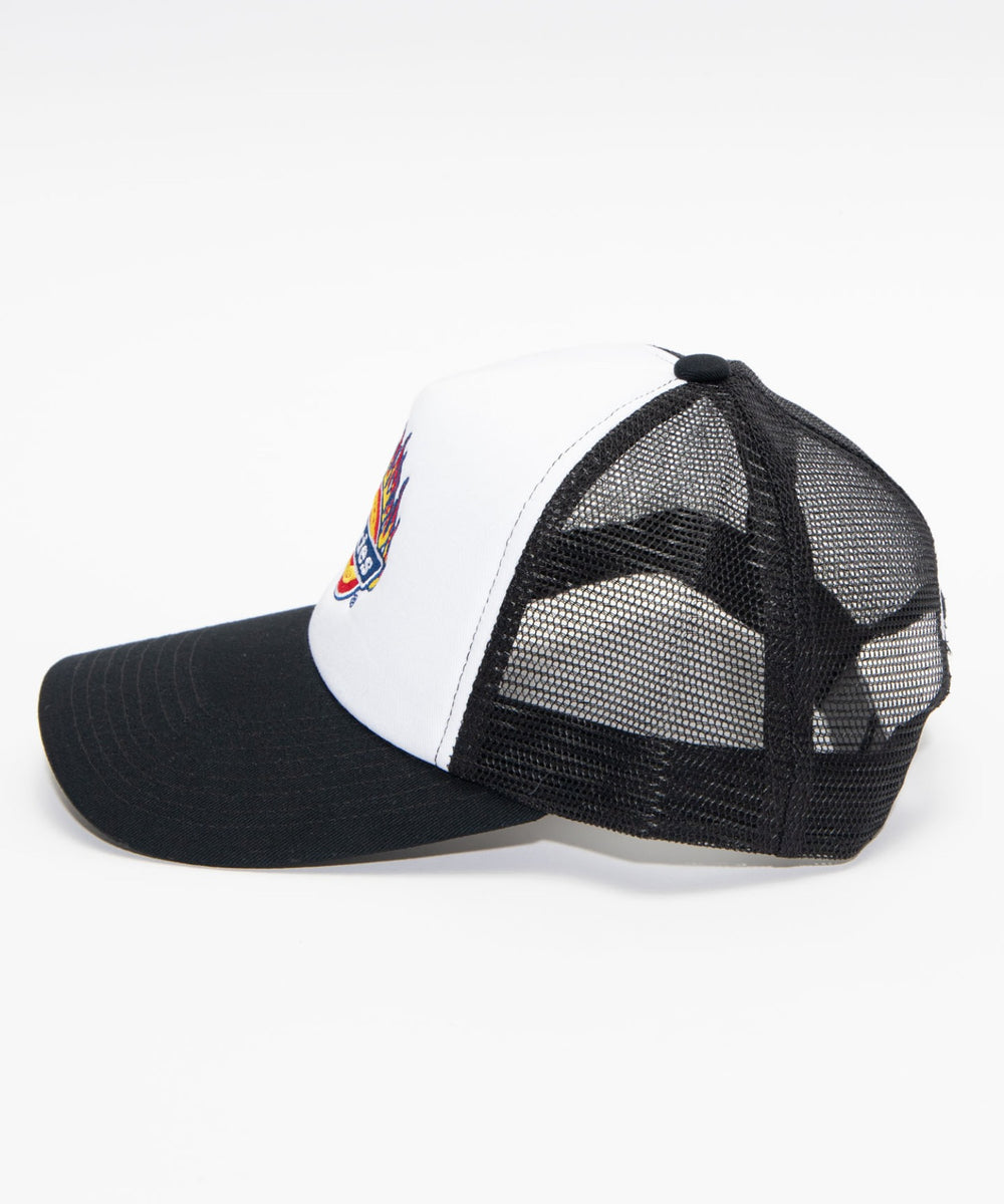 Dickies　DK　EX　FIRE　ICON　MESH　CAP