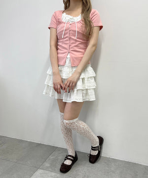 ピンク モデル：160㎝ F着用
