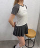 グレー モデル：160㎝ F着用グレー モデル：160㎝ F着用