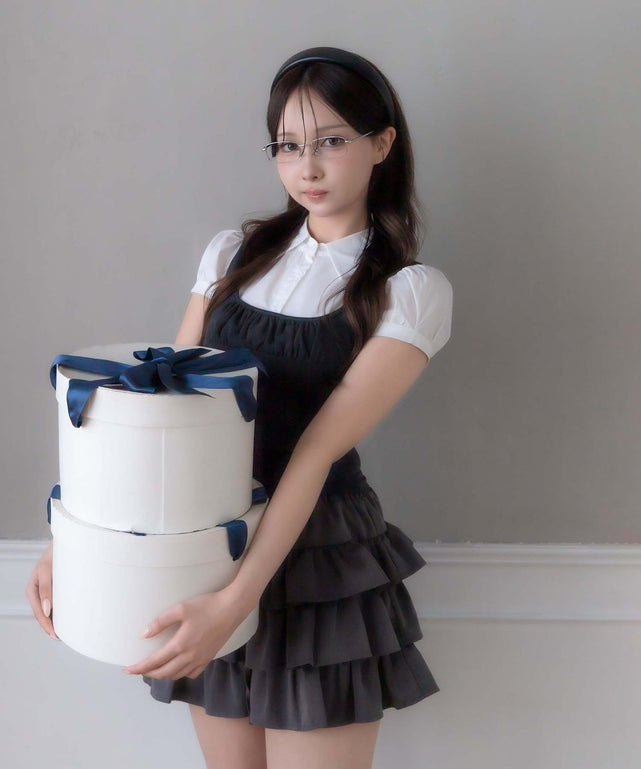チャコール モデル：169㎝ F着用