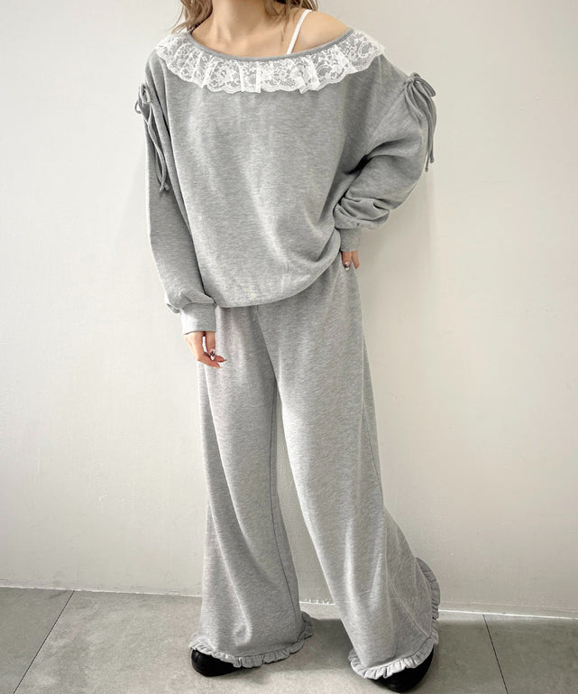 グレー モデル：160㎝ F着用