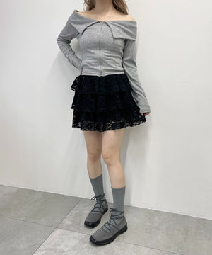 グレー モデル：160㎝ F着用