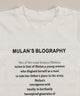 レースデザインチビTシャツ