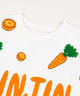【新サイズ】フード総柄Tシャツ