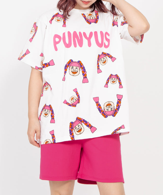 【新サイズ】NAOMIチャン総柄Tシャツ/身長：160cm サイズ2